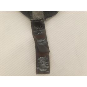 M&S sweterkowa SUKIENKA mini PASKI z długim r | Lapciucha.pl