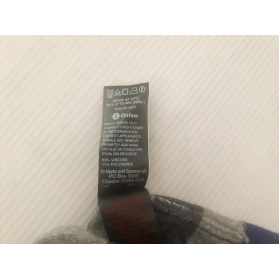 M&S sweterkowa SUKIENKA mini PASKI z długim r | Lapciucha.pl