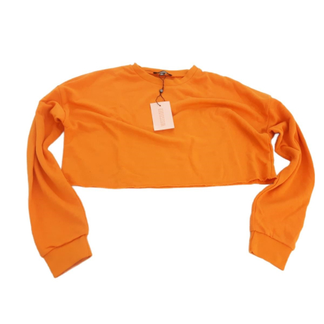 MISSGUIDED krótka BLUZA postarzana OVERSIZE p | Lapciucha.pl