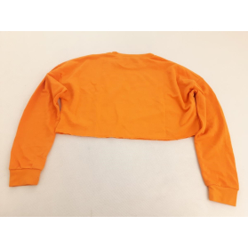 MISSGUIDED krótka BLUZA postarzana OVERSIZE p | Lapciucha.pl