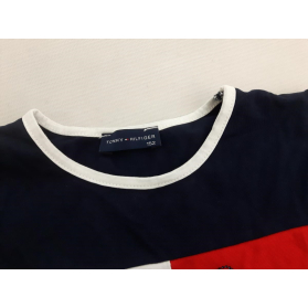 TOMMY HILFIGER dresowa SUKIENKA z falbanką DŻ | Lapciucha.pl