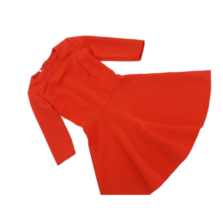 Modna elegancka SUKIENKA rozkloszowana MINI k | Lapciucha.pl