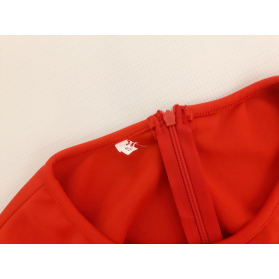 Modna elegancka SUKIENKA rozkloszowana MINI k | Lapciucha.pl