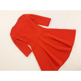 Modna elegancka SUKIENKA rozkloszowana MINI k | Lapciucha.pl