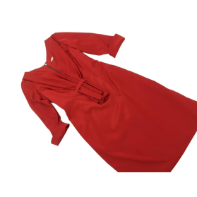 MONNARI elegancka SUKIENKA satynowa RED marsz | Lapciucha.pl