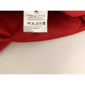 MONNARI elegancka SUKIENKA satynowa RED marsz | Lapciucha.pl