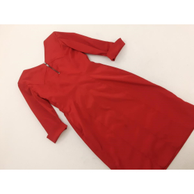 MONNARI elegancka SUKIENKA satynowa RED marsz | Lapciucha.pl