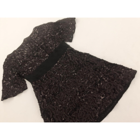 MONSOON elegancka SUKIENKA z cekinami GLAMOUR | Lapciucha.pl