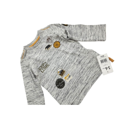 MOTHERCARE dzianinowa KOSZULKA z printem _ 66 | Lapciucha.pl