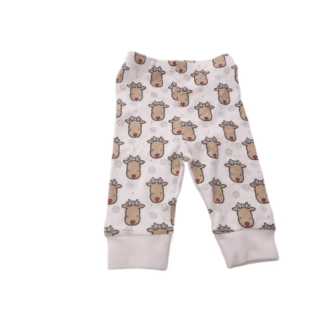 MOTHERCARE świąteczne SPODNIE do spania _ 66c | Lapciucha.pl