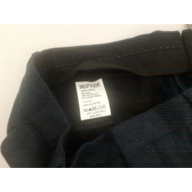 SHELBY & SONS grube SPODNIE CHINOSY elegancki | Lapciucha.pl