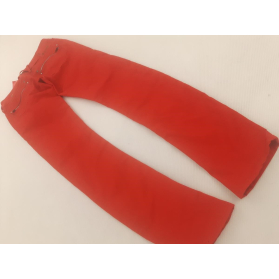G-STAR jeansowe SPODNIE biodrówki SLIM red NO | Lapciucha.pl