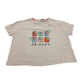 NEW LOOK świąteczna GÓRA OD PIŻAMY t-shirt FR | Lapciucha.pl