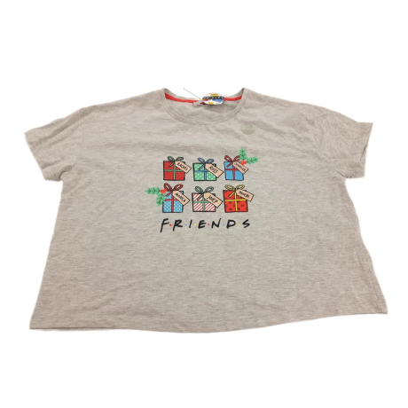 NEW LOOK świąteczna GÓRA OD PIŻAMY t-shirt FR | Lapciucha.pl