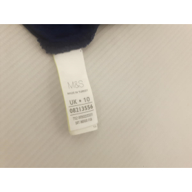 M&S dzianinowa SUKIENKA rozkloszowana MIDI gr | Lapciucha.pl