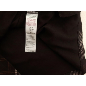 DOROTHY PERKINS elegancka SUKIENKA mini KRATK | Lapciucha.pl