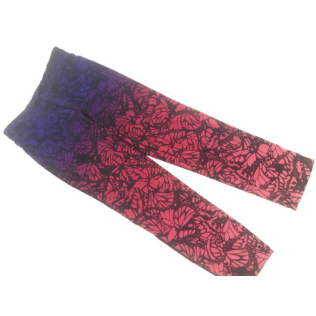 GAP sportowe LEGGINSY ombre MOTYLKI wygodne _ | Lapciucha.pl