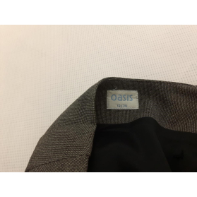 OASIS elegancka SPÓDNICA klasyczna MIDI prost | Lapciucha.pl