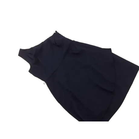 OASIS elegancka SUKIENKA na jedno ramię NAVY | Lapciucha.pl
