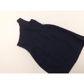 OASIS elegancka SUKIENKA na jedno ramię NAVY | Lapciucha.pl