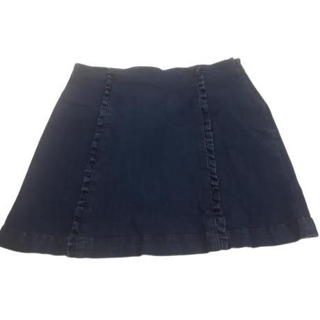 OASIS jeansowa SPÓDNICZKA trapezowa MODNA gra | Lapciucha.pl