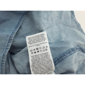 ONLY postarzana SUKIENKA a'la jeans HISZPANKA | Lapciucha.pl