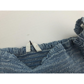 ONLY postarzana SUKIENKA a'la jeans HISZPANKA | Lapciucha.pl