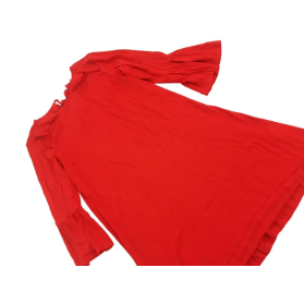 PAPAYA dresowa SUKIENKA z falbankami MODNA cz | Lapciucha.pl