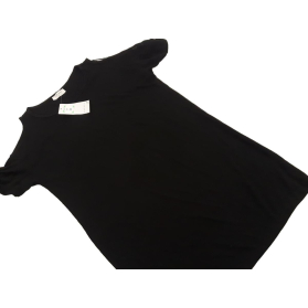 PAPAYA dzianinowa BLUZKA KOSZULKA z odkrytymi | Lapciucha.pl