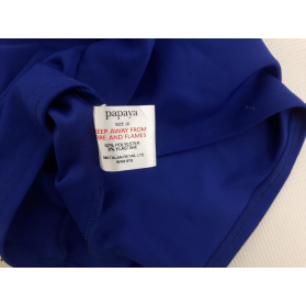 PAPAYA elegancka SUKIENKA z baskinką MINI ołó | Lapciucha.pl