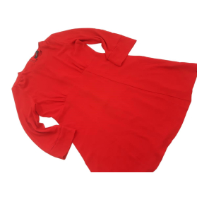 PAPAYA elegancka SUKIENKA z marszczeniami MIN | Lapciucha.pl