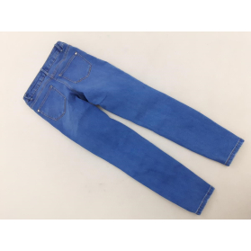 PAPAYA jeansowe SPODNIE RURKI z dziurami MODN | Lapciucha.pl