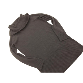 PAPAYA luźny SWETER z kominem MODNY długi ręk | Lapciucha.pl