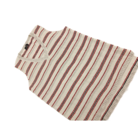 PAPAYA modny SWETER BEZRĘKAWNIK kamizelka PAS | Lapciucha.pl