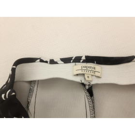 PAPAYA ołówkowa SPÓDNICA elegancka KWIATY mid | Lapciucha.pl