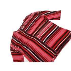 PAPAYA oversizowa BLUZKA z krótkim rękawem PA | Lapciucha.pl