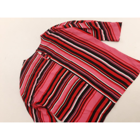 PAPAYA oversizowa BLUZKA z krótkim rękawem PA | Lapciucha.pl