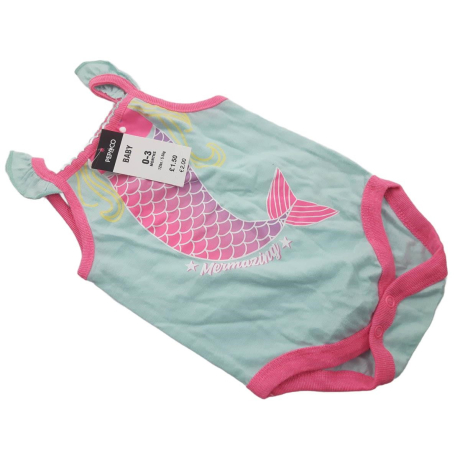 PEPCO dresowe BODY print SYRENKA NOWE _ 52cm | Lapciucha.pl