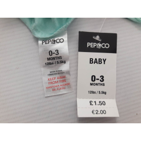 PEPCO dresowe BODY print SYRENKA NOWE _ 52cm | Lapciucha.pl