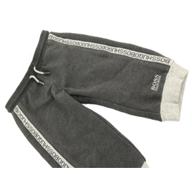 HUGO BOSS dresowe SPODNIE JOGGERY lampasy NAP | Lapciucha.pl