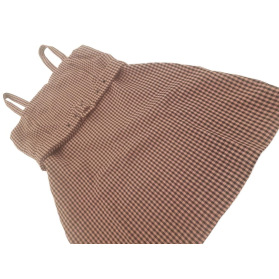 PULL & BEAR trapezowa SUKIENKA mini KRATKA st | Lapciucha.pl