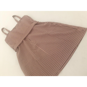 PULL & BEAR trapezowa SUKIENKA mini KRATKA st | Lapciucha.pl