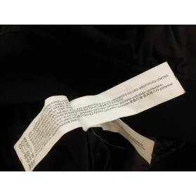 PULL & BEAR czarna KURTKA BOMBERKA przejściow | Lapciucha.pl