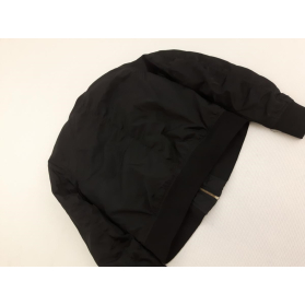 PULL & BEAR czarna KURTKA BOMBERKA przejściow | Lapciucha.pl