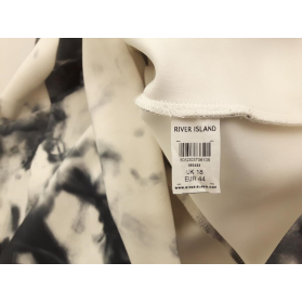 RIVER ISLAND gorsetowa SUKIENKA mini TIE DYE | Lapciucha.pl