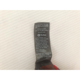 M&S dzianinowa SUKIENKA mini PASKI długi ręka | Lapciucha.pl