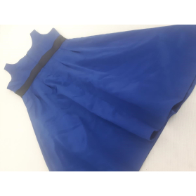 ORSAY satynowa SUKIENKA elegancka MIDI rozklo | Lapciucha.pl