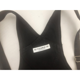 PULL & BEAR jeansowa SUKIENKA OGRODNICZKA pos | Lapciucha.pl