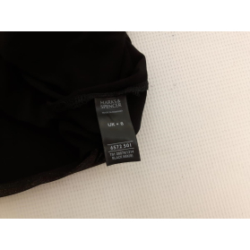 M&S błyszcząca SUKIENKA rozkloszowana GLAMOUR | Lapciucha.pl
