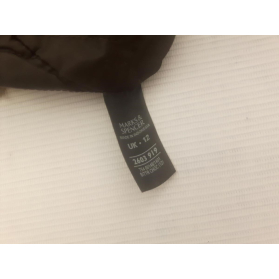 M&S oversizowa KURTKA z futerkiem VINTAGE prz | Lapciucha.pl